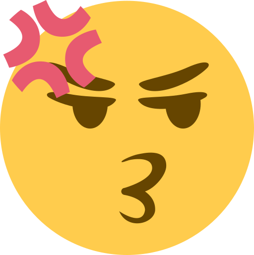 irritated Discord emoji — free static PNG download
