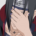 ItachiFacePalm Discord emoji — free static PNG download
