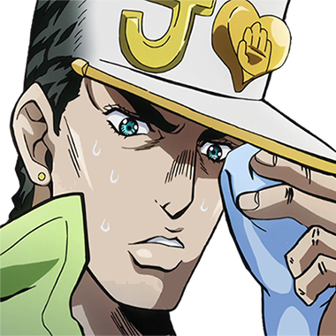 JotaroSweat Discord emoji — free static PNG download
