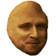 KappaBald Discord emoji — free static PNG download