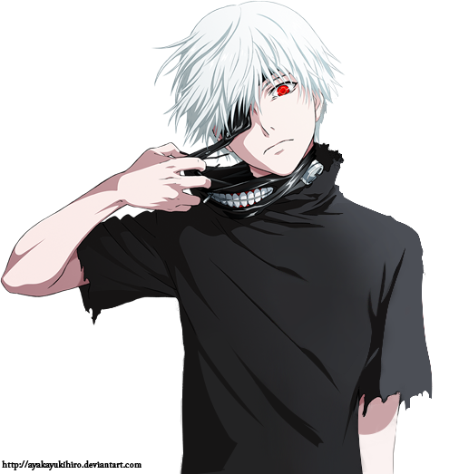 Ken_Kaneki Discord emoji — free static PNG download