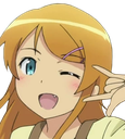 KirinoWink Discord emoji — free static PNG download