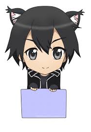kiritochibi Discord emoji — free static PNG download