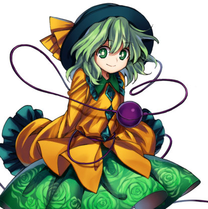koishi Discord emoji — free static PNG download