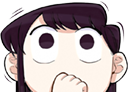 komipeek Discord emoji — free static PNG download