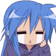 KonataCry Discord emoji — free static PNG download