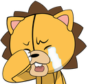 KonCry Discord emoji — free static PNG download