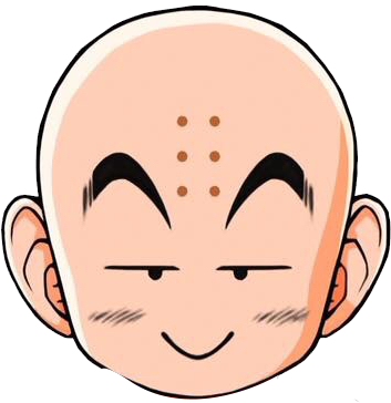 krillin Discord emoji — free static PNG download