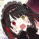 KurumiScreaming Discord emoji — free static PNG download