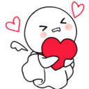 KyuGhostyHeart Discord emoji