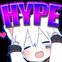 KyuHype Discord emoji — free static PNG download