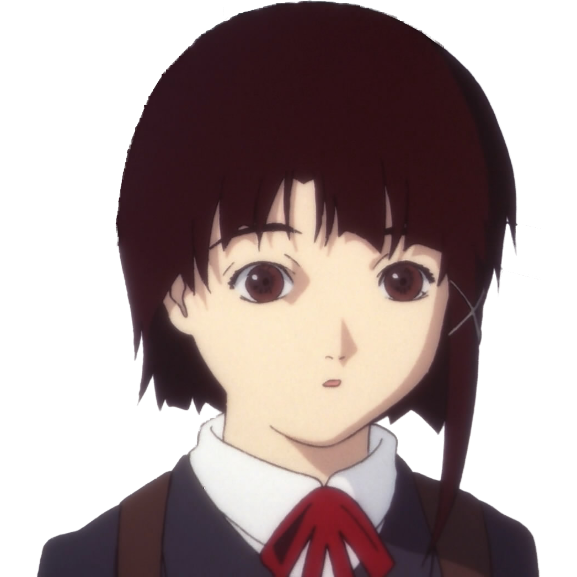 lain Discord emoji — free static PNG download