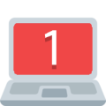 laptoping Discord emoji — free static PNG download