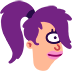 leela Discord emoji — free static PNG download