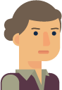 leia Discord emoji — free static PNG download