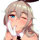 lewdie Discord emoji — free static PNG download
