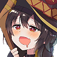 LewdMegumin Discord emoji - free download