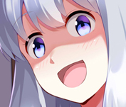 LewdSagiri Discord emoji — free static PNG download