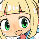 lillie_sweat_blush Discord emoji — free static PNG download