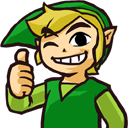 linkthumbsup Discord emoji — free static PNG download