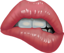 lipbite Discord emoji - free download