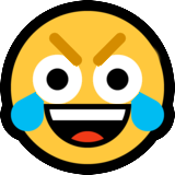 LMFAO Discord emoji — free static PNG download