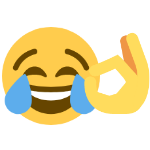 lmfaolit Discord emoji — free static PNG download