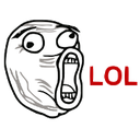 Lol Discord emoji — free static PNG download