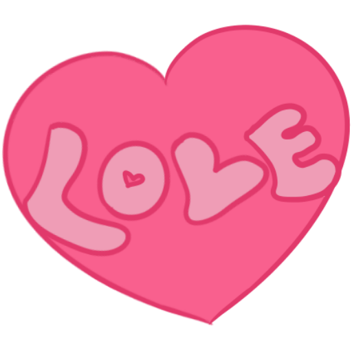 LoveHeart Discord emoji — free static PNG download