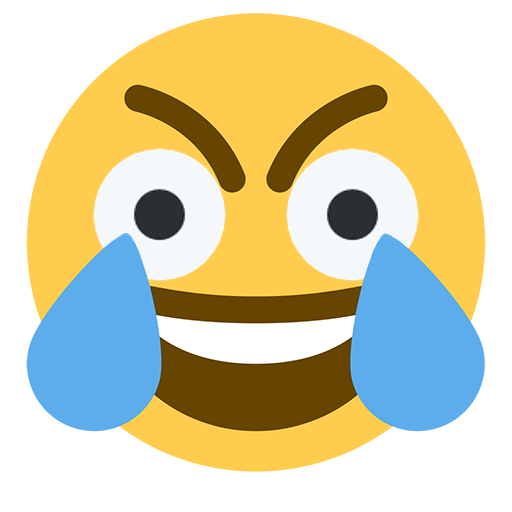 LULOLUMFAO_Flat Discord emoji — free static PNG download