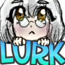 Lurk Discord emoji — free static PNG download