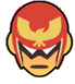 MadSmashCaptainFalcon Discord emoji — free static PNG download