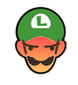 MadSmashUltimateLuigi Discord emoji — free static PNG download