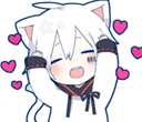 MafuLove Discord emoji - free download