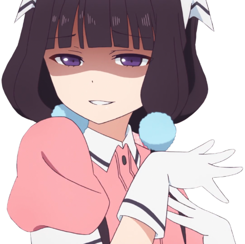 MaikaSmug Discord emoji — free static PNG download