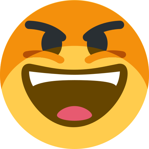 maniacal Discord emoji — free static PNG download