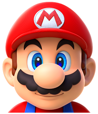 Mario Discord emoji — free static PNG download