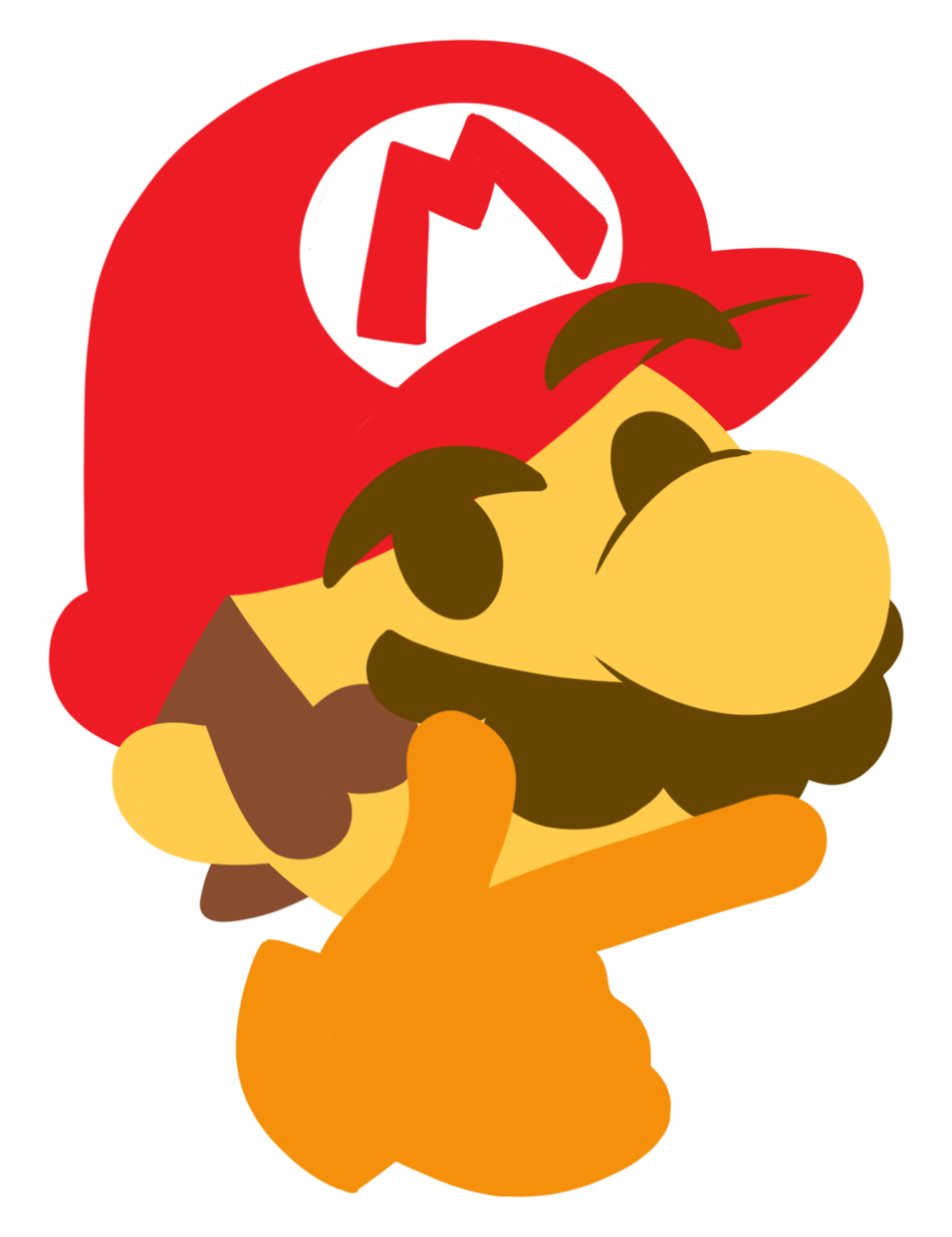 mariothink Discord emoji — free static PNG download