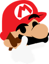 MarioThonk Discord emoji - free download