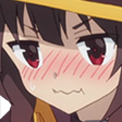 MeguBlush Discord emoji — free static PNG download