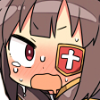 megumin_blush Discord emoji — free static PNG download