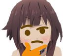 MeguThink Discord emoji — free static PNG download
