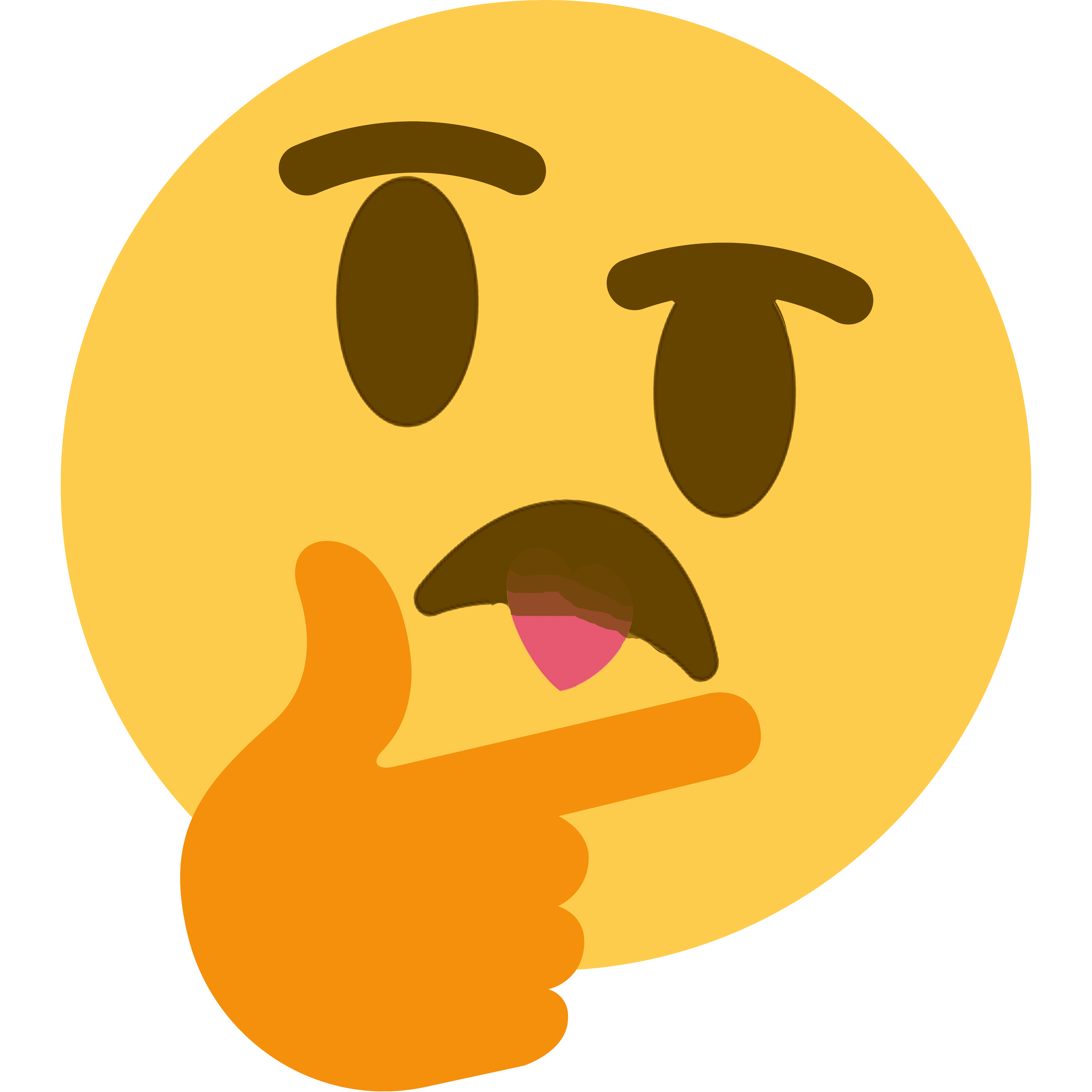 MeltingThink Discord emoji — free static PNG download