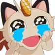 MeowthGasm Discord emoji — free static PNG download