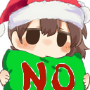 MerryNo Discord emoji — free static PNG download