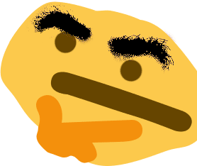 MightGuyThinkingFace Discord emoji — free animated GIF download