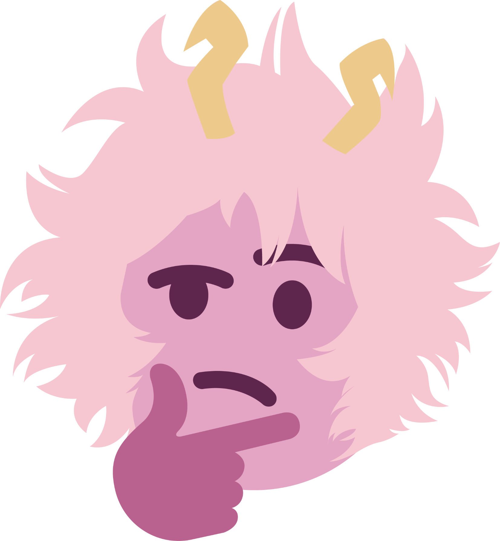 MinaThink Discord emoji — free static PNG download