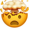 MindBlown Discord emoji — free static PNG download