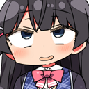 mito_tsukino_ahegao Discord emoji — free static PNG download