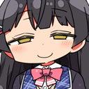 mito_tsukino_smirk Discord emoji — free static PNG download